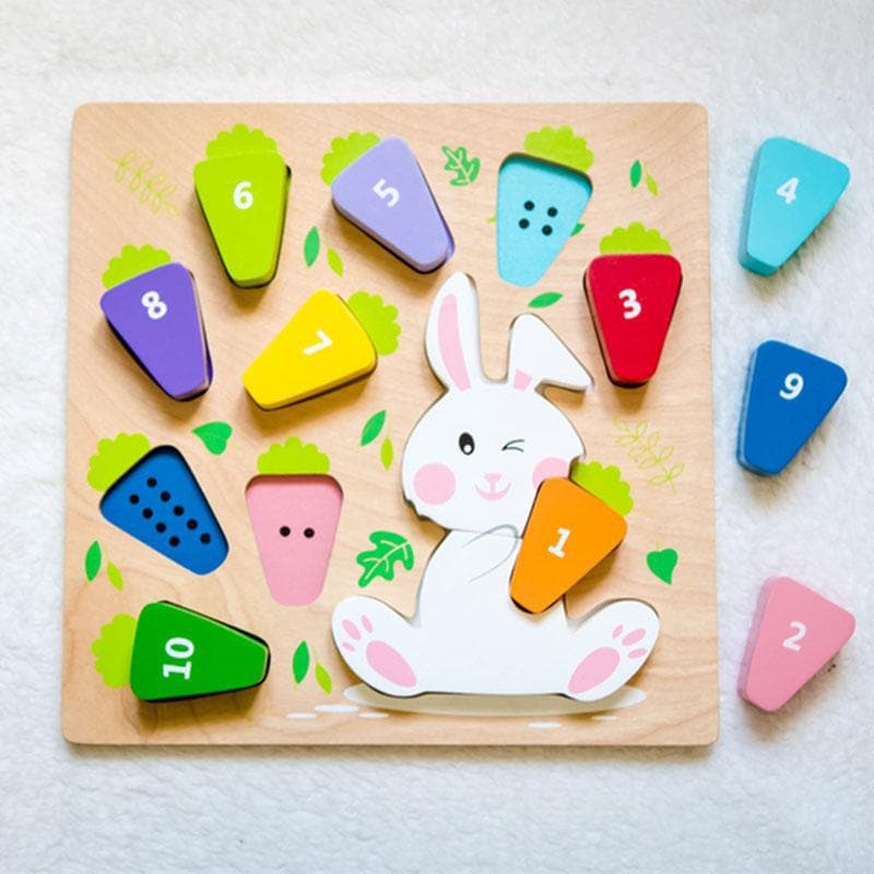 123 Carrot Puzzle - Image 2