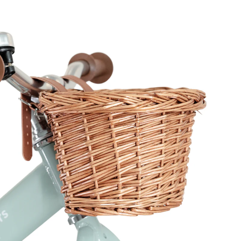 2 in 1 Steel Trike / Balance Bike - Sage Green - Image 5