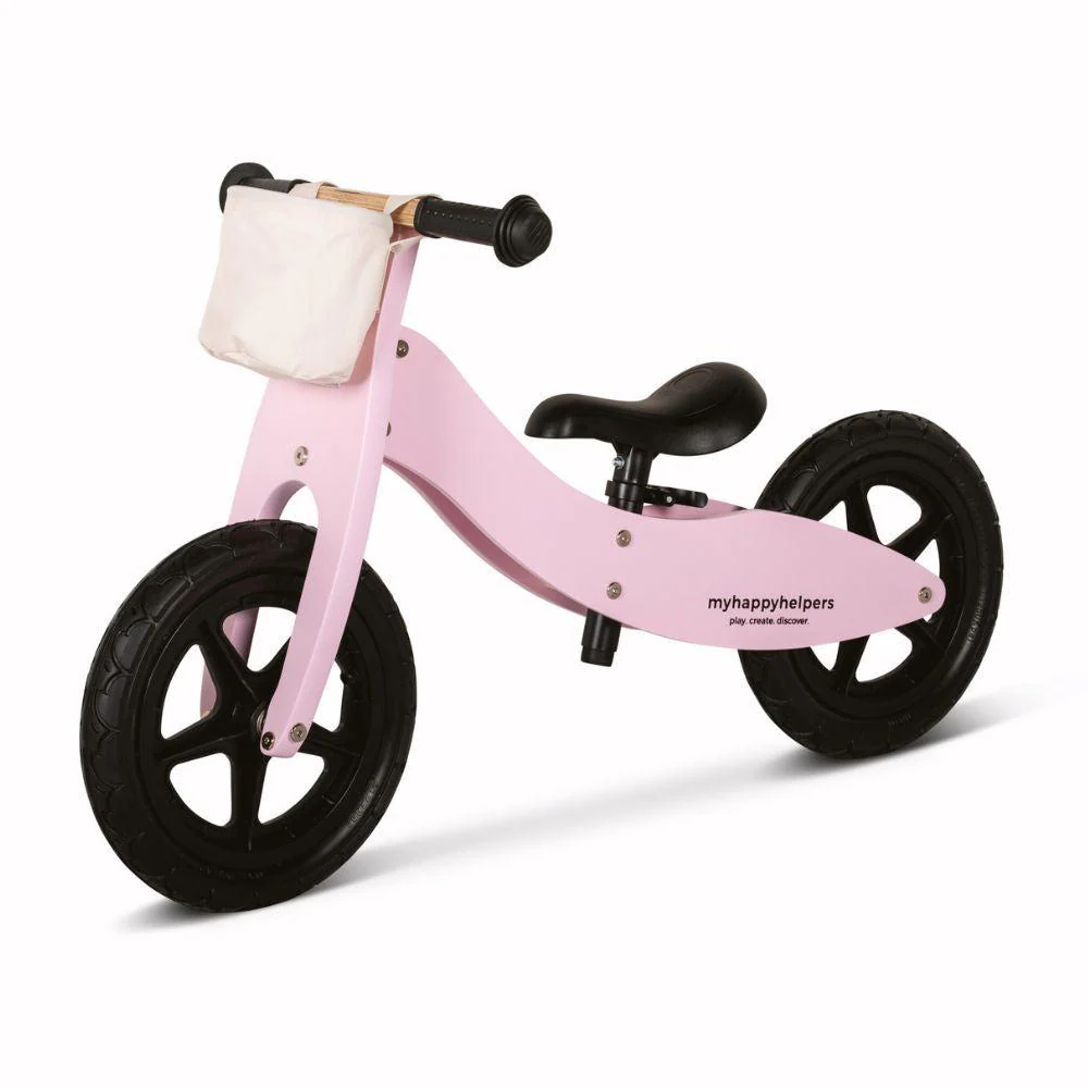 2 in 1 Trike / Balance Bike - Rose Pink - Image 7