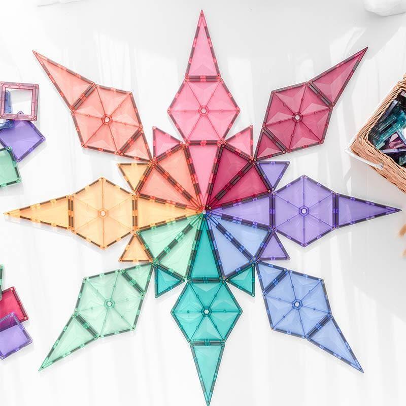 Connetix 40pc Pastel Geometry Pack - Image 4