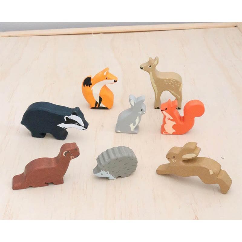 8 Woodland Animals - Image 2