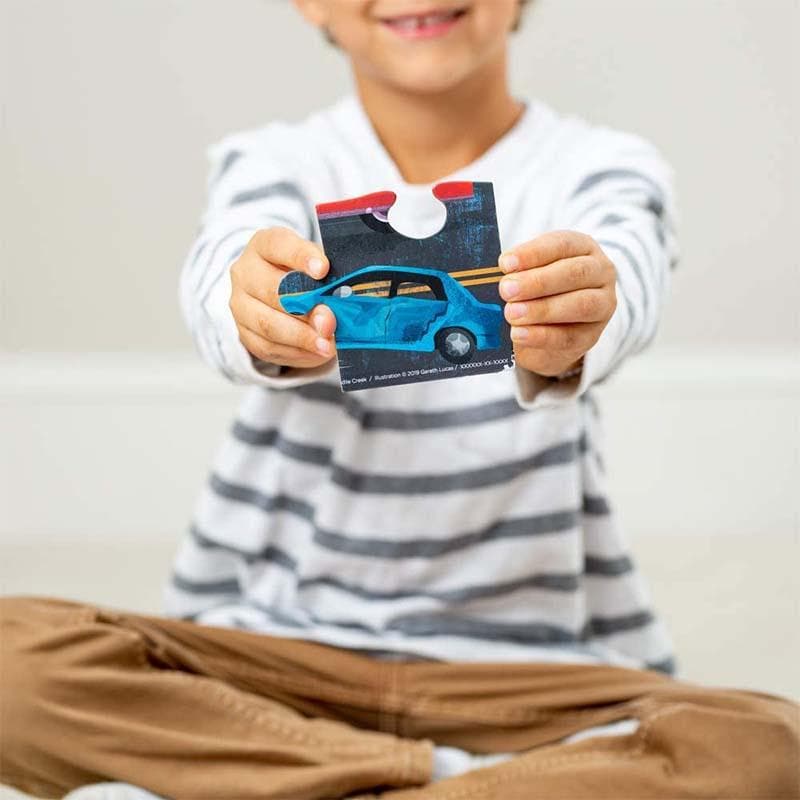 Above & Below - Things That Go - 48pc Puzzle - Image 4