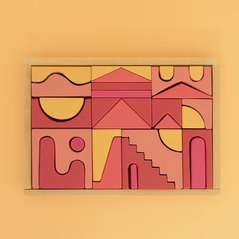 Abstract Desert Puzzle - Image 3