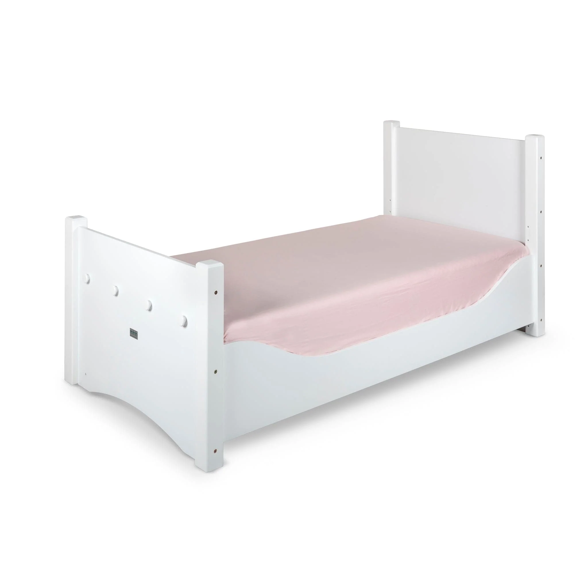 Adjustable Floor Bed - White - Image 2