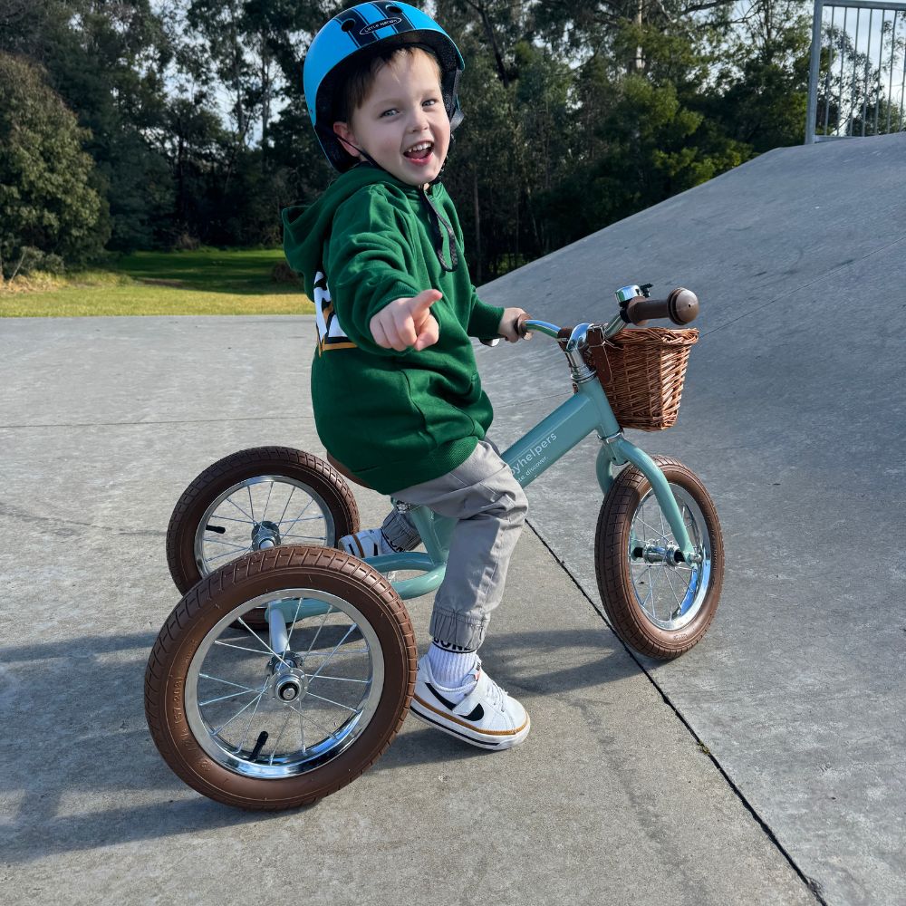 Adventure Awaits Steel Trike Bundle - Sage Green - Image 10