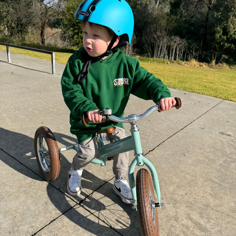 Adventure Awaits Steel Trike Bundle - Sage Green - Image 8