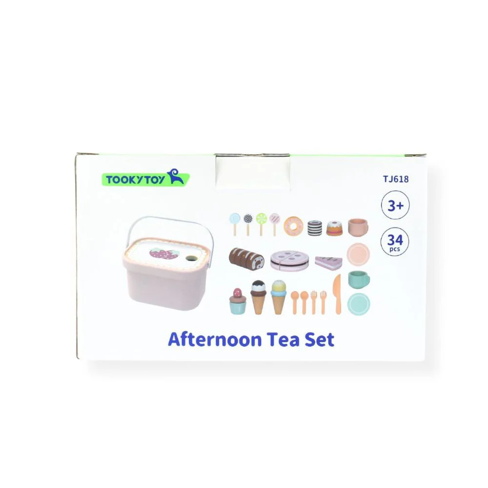Afternoon Dessert & Tea Set - Image 2