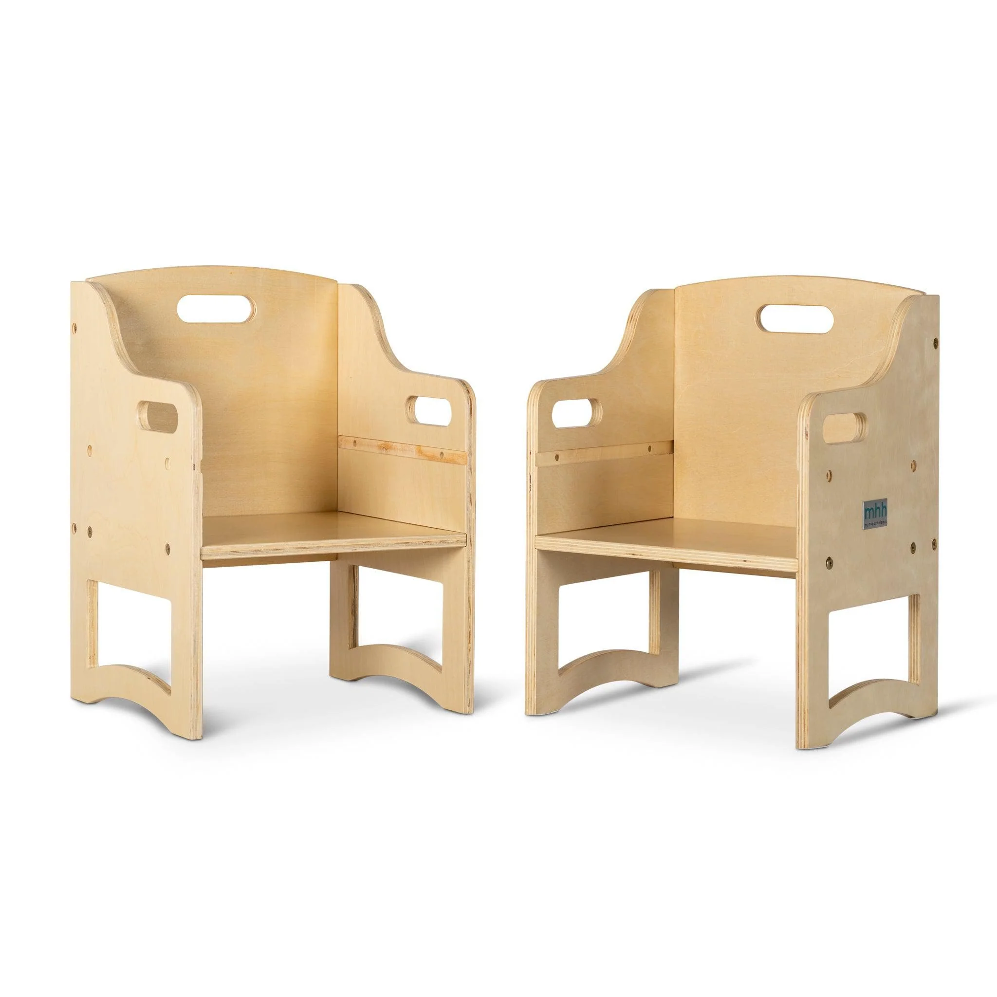 Aspire Table & 2 Chairs - Varnished - Image 2