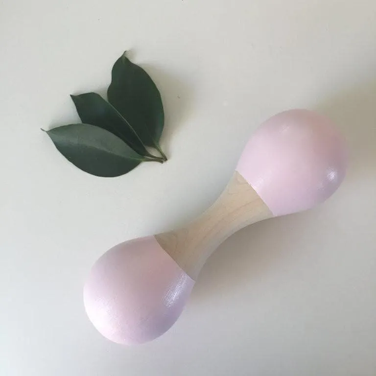 Wooden Double Maraca - Babynoise - Image 3