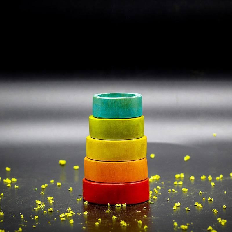 Bamboo Stacking Rings - Image 2