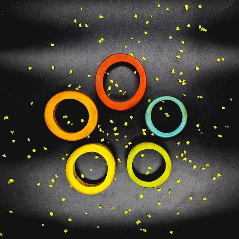Bamboo Stacking Rings - Image 3