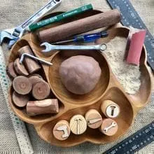 Tool Box Dough Stamps - Image 2