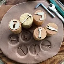 Tool Box Dough Stamps - Image 3