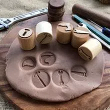 Tool Box Dough Stamps - Image 4