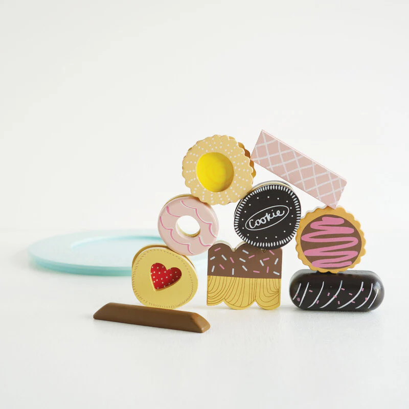 Biscuit & Cookie Set - 10 Pieces - Image 4