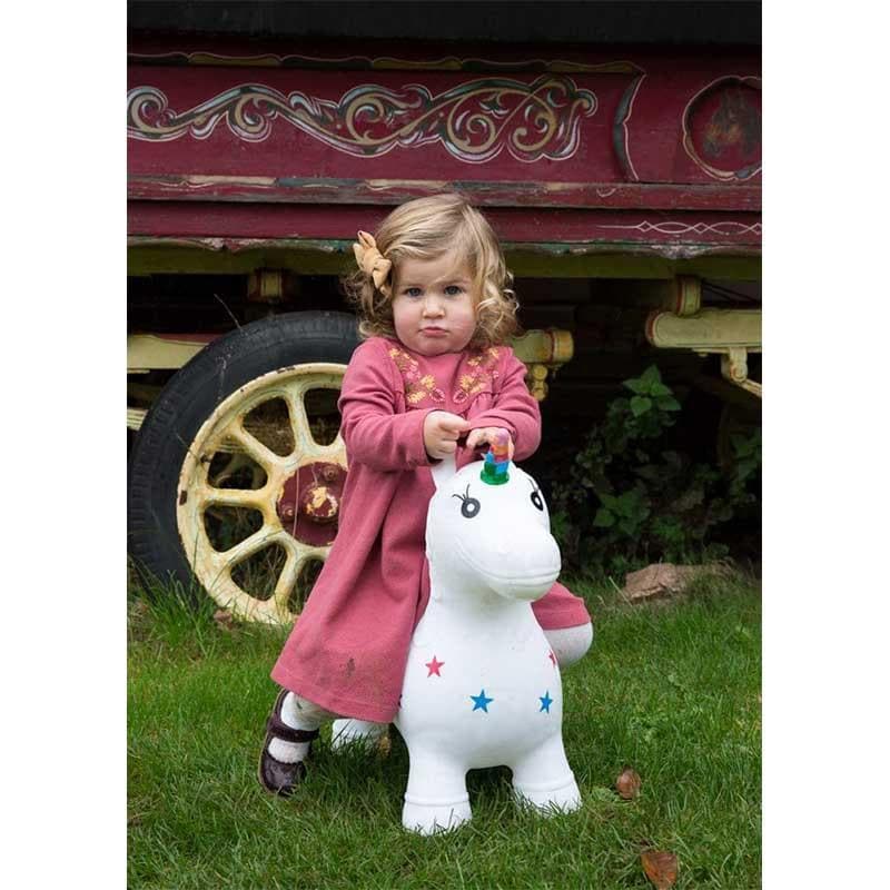 Bouncer - White Unicorn - Image 3