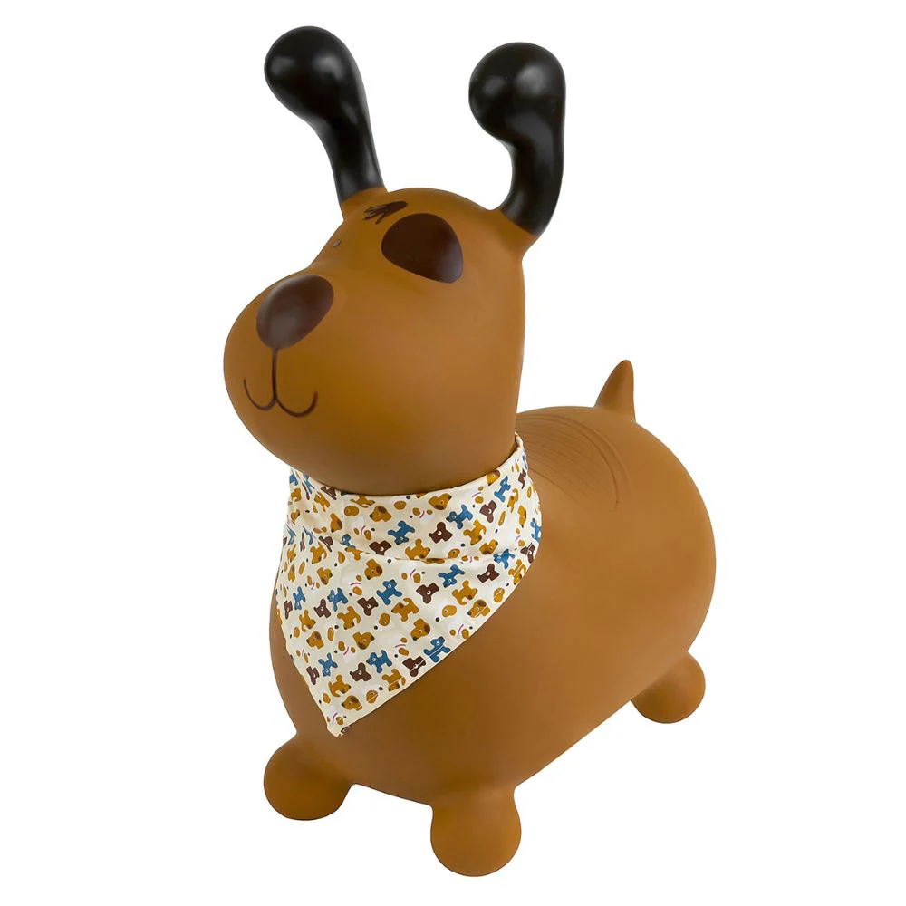 Bouncy Rider Pudding The Dog