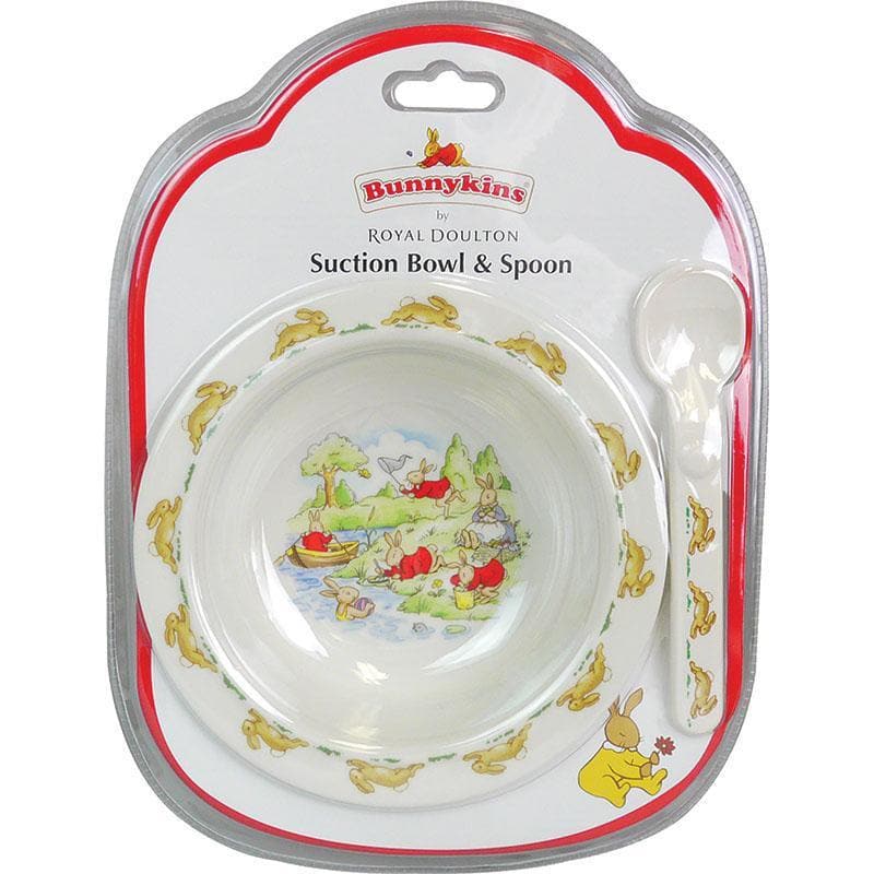 Bunnykins Suction Bowl & Spoon - Image 2