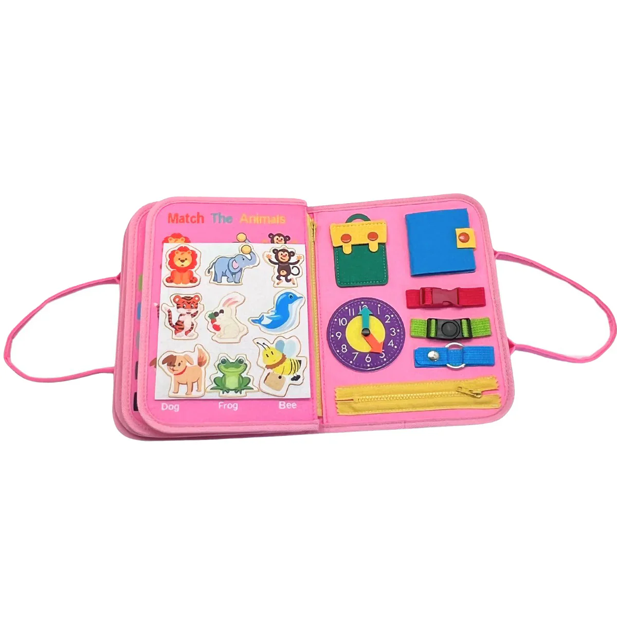 Busy Board Pink - Image 4