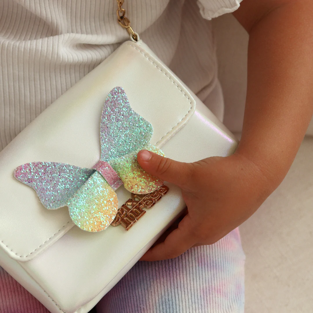 Butterfly Sparkle - Shimmer White - Image 2