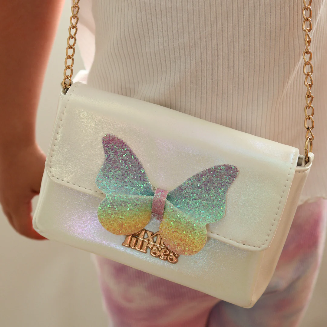 Butterfly Sparkle - Shimmer White - Image 3