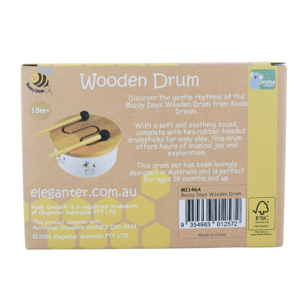 Buzzy Days Drum Set - Image 2