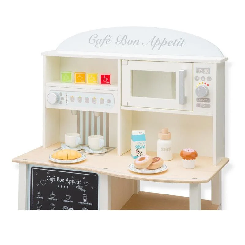 Cafe Bon Appetit Kids Wooden Kitchen - Image 7