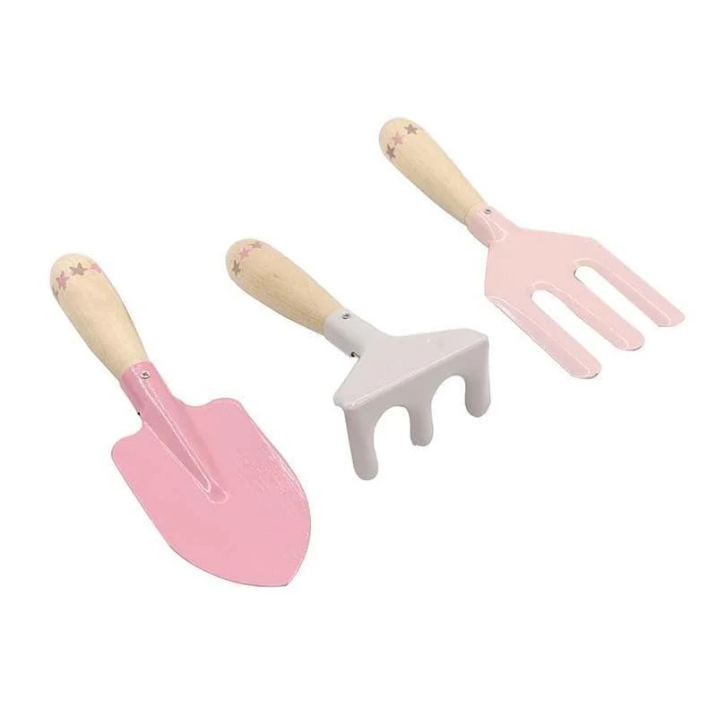 Calm and Breezy - Kid's Garden Tool 3pcs Set - Image 2