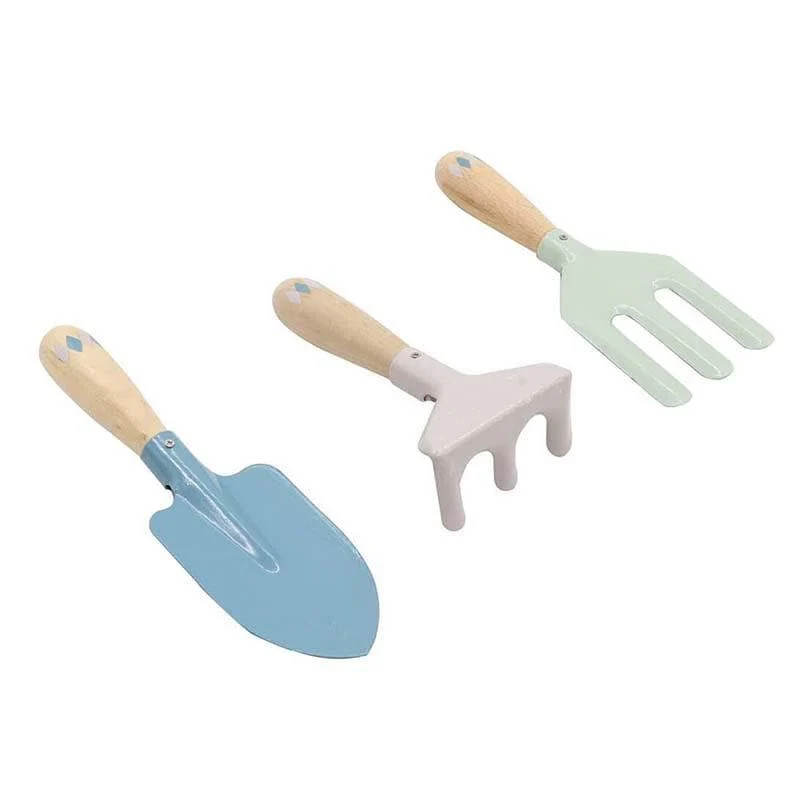 Calm and Breezy - Kid's Garden Tool 3pcs Set - Image 4