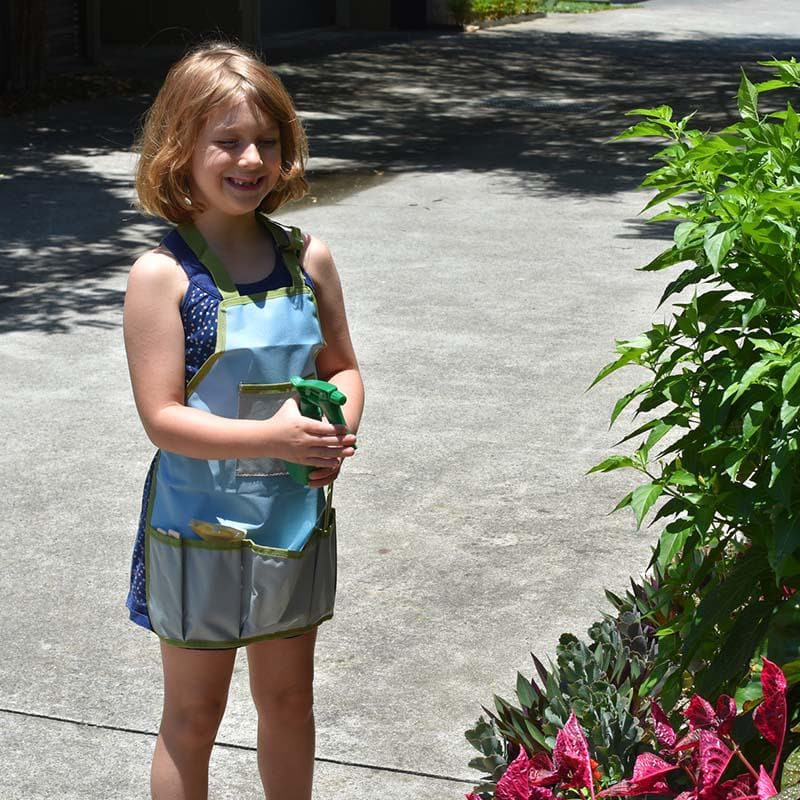 Calm and Breezy - Kid's Garden Tool Apron - Image 2