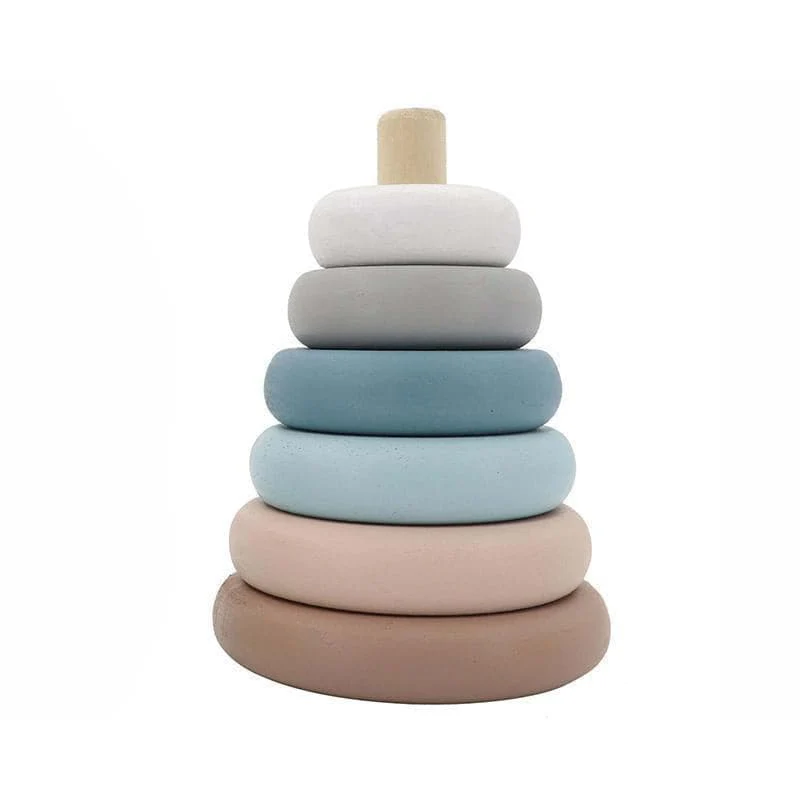 Calm and Breezy Stacking Tower - Marina