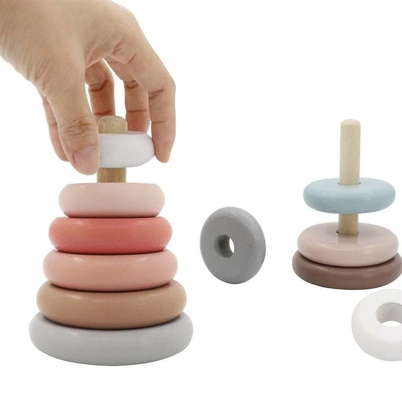 Calm and Breezy Stacking Tower - Marina - Image 4
