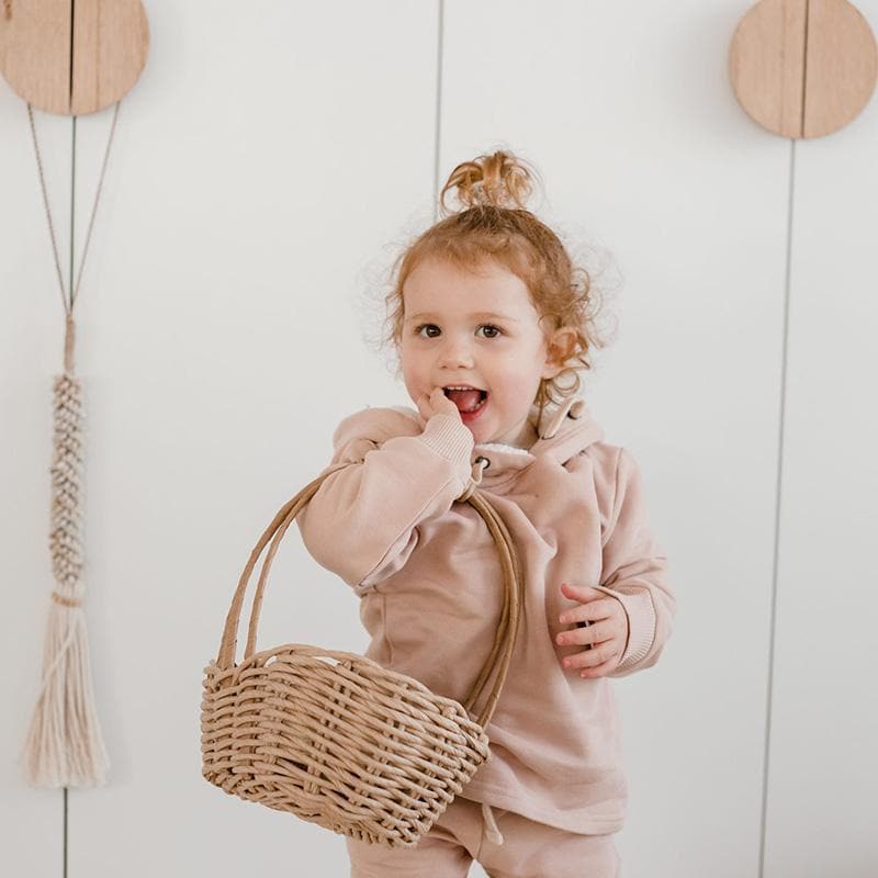 Cane Gardening Basket - Image 2