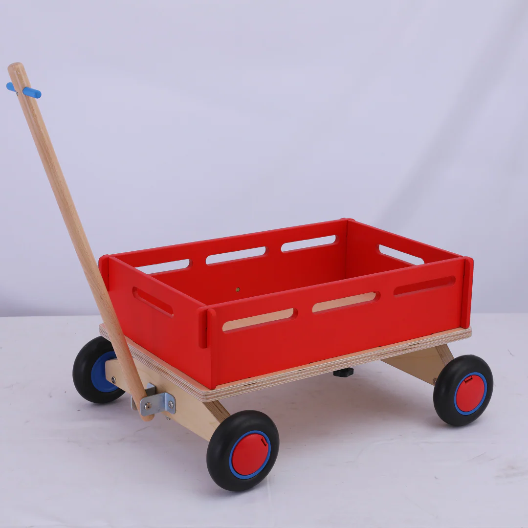 Cargo Wagon - Fire Engine Red - Image 5