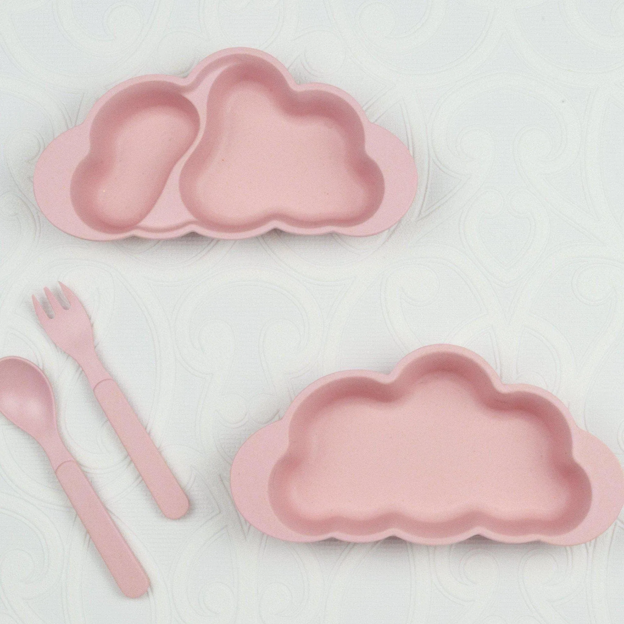 Cloud Shaped Kids Tableware - Image 4