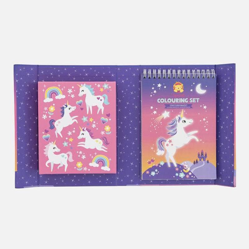 Colouring Set - Unicorn Magic - Image 3