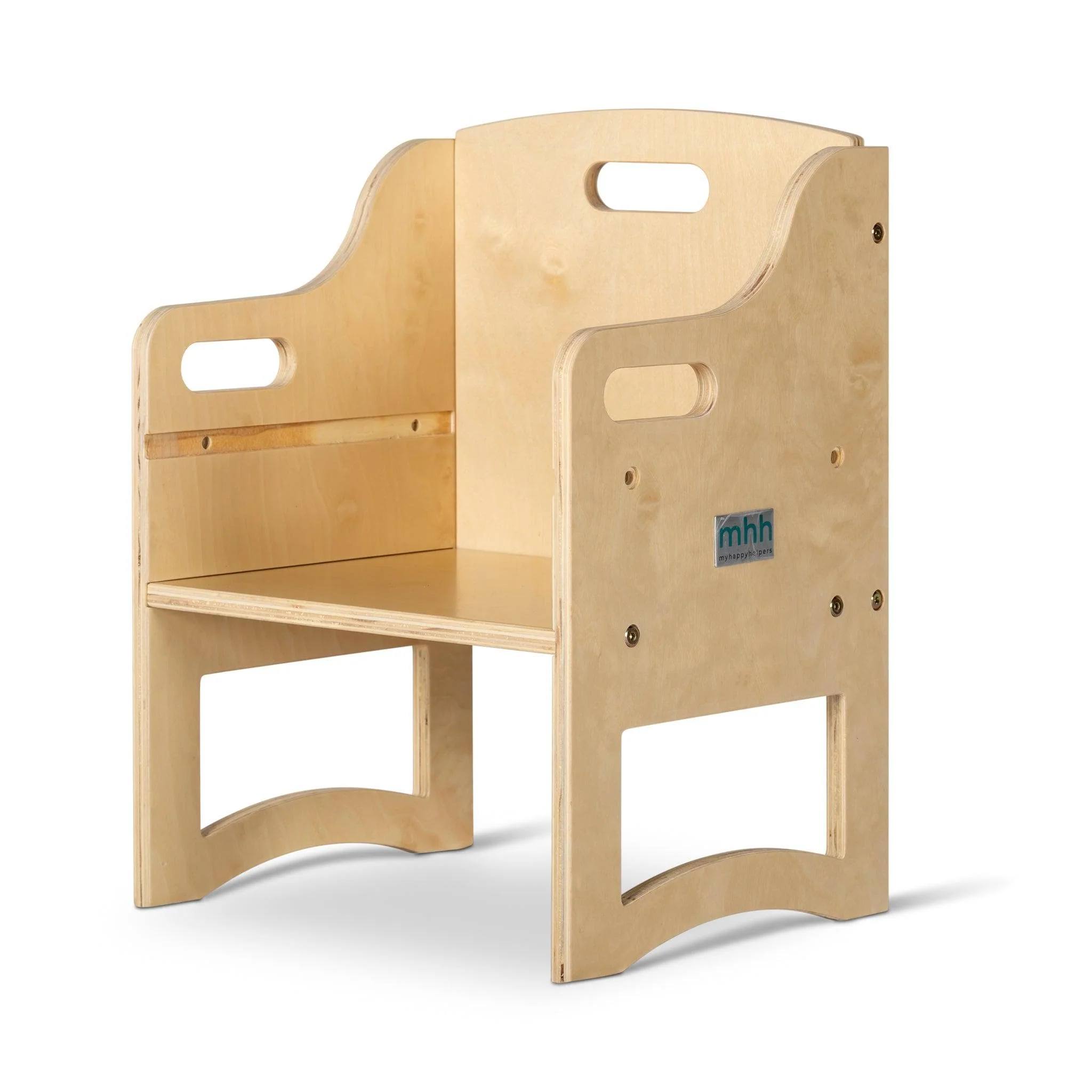 Combination Table & 2 Chairs - Varnished - Image 7