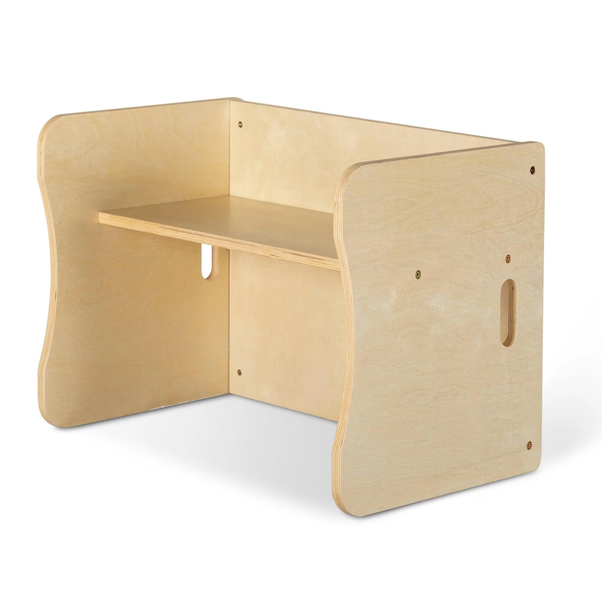 Combination Table & Single Chair - Varnish - Image 5