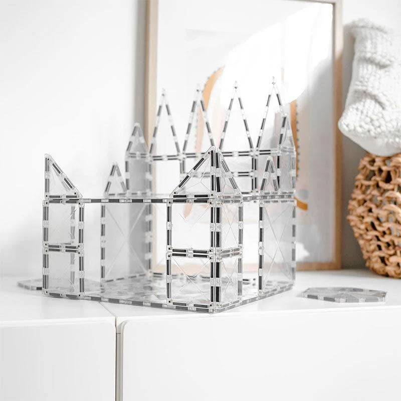 Connetix 2 Piece Clear Base Plate Pack - Image 4