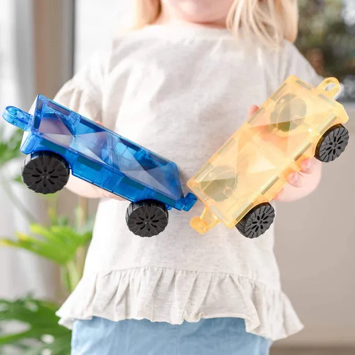 Connetix Tiles 122 Piece Pastel Creative Car Bundle - Image 2