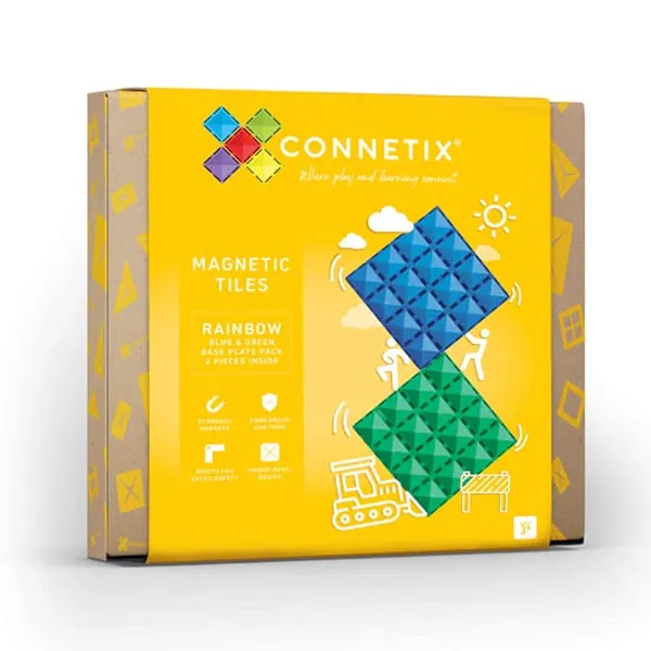 Connetix Tiles 8 Piece Base Plate Bundle - Image 5