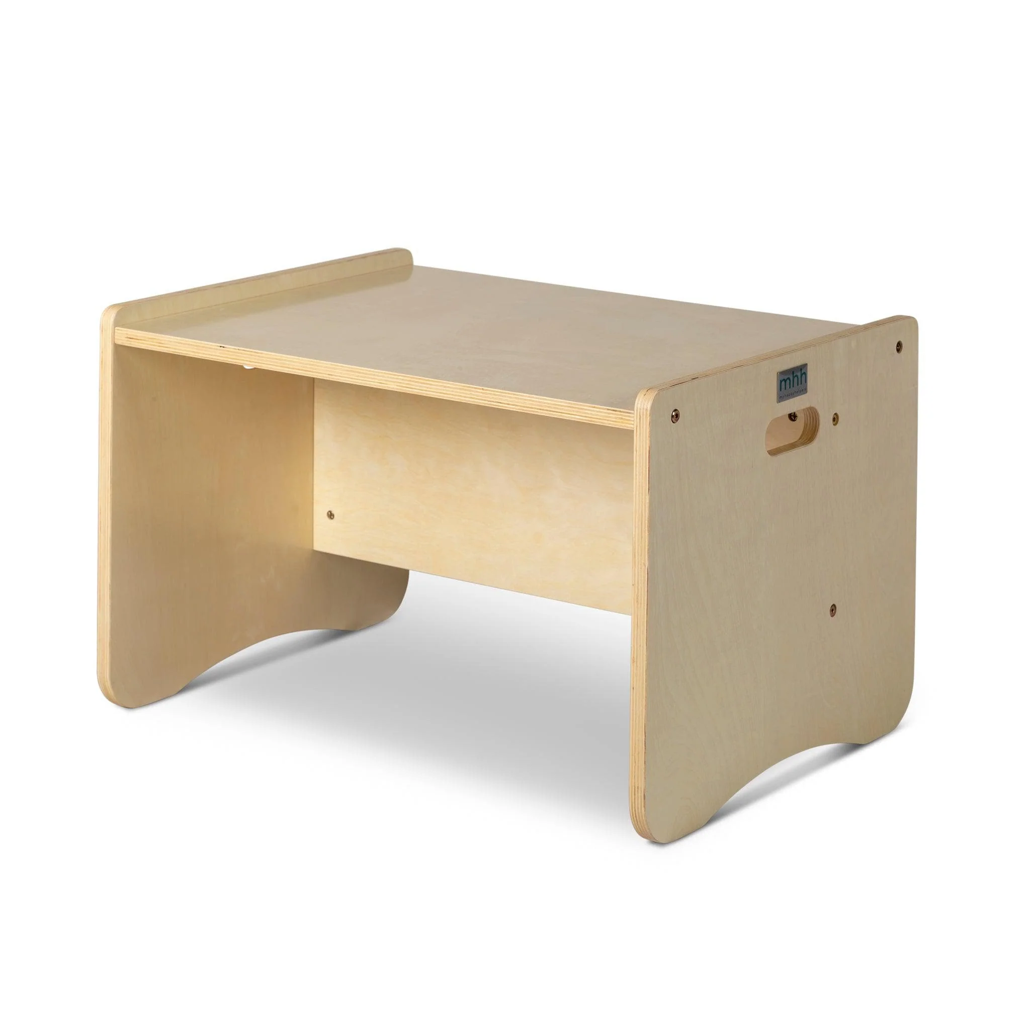 Cube Weaning Table & Single Chair - Vanish - Image 2