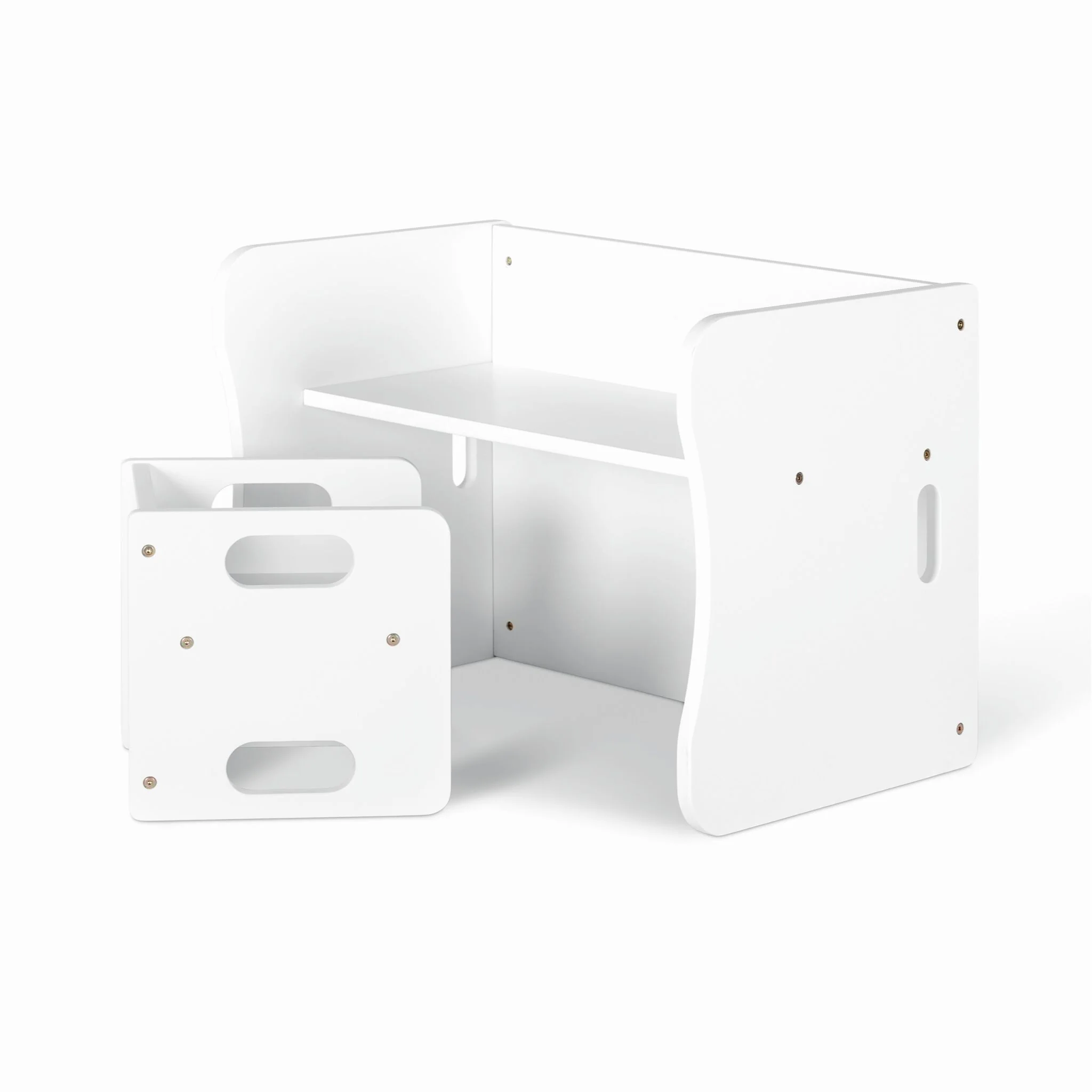 Cube Weaning Table - White - Image 3