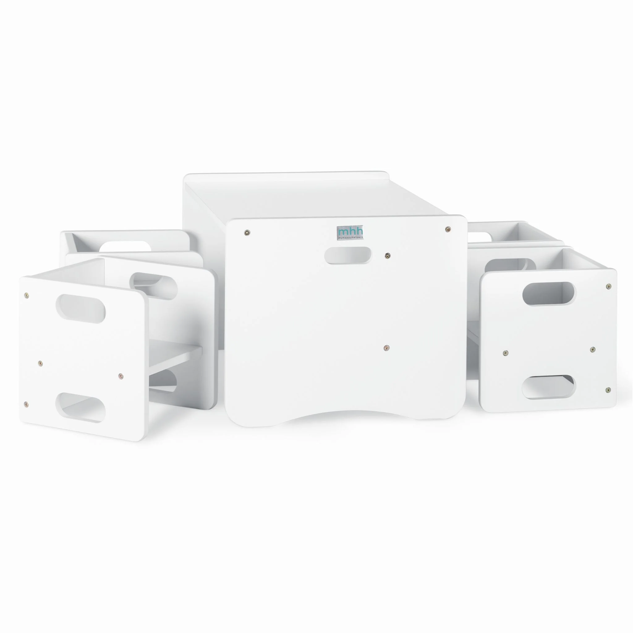 Cube Weaning Table - White - Image 4