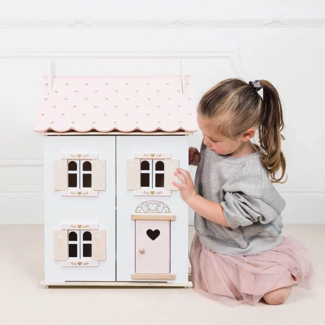 Daisylane Rose Heart Doll House - Image 4