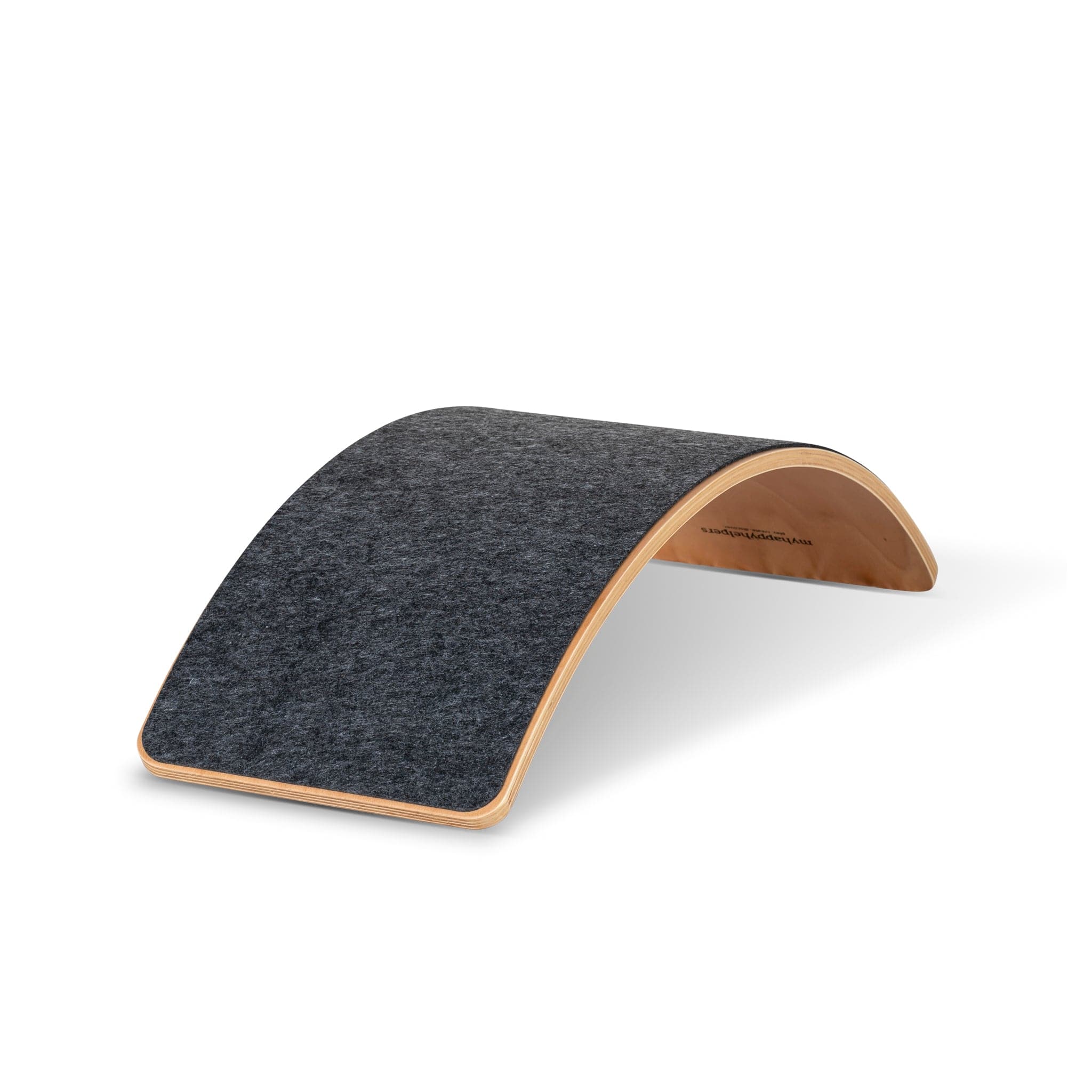 Dark Grey Felt Backed Balance Board - Image 2