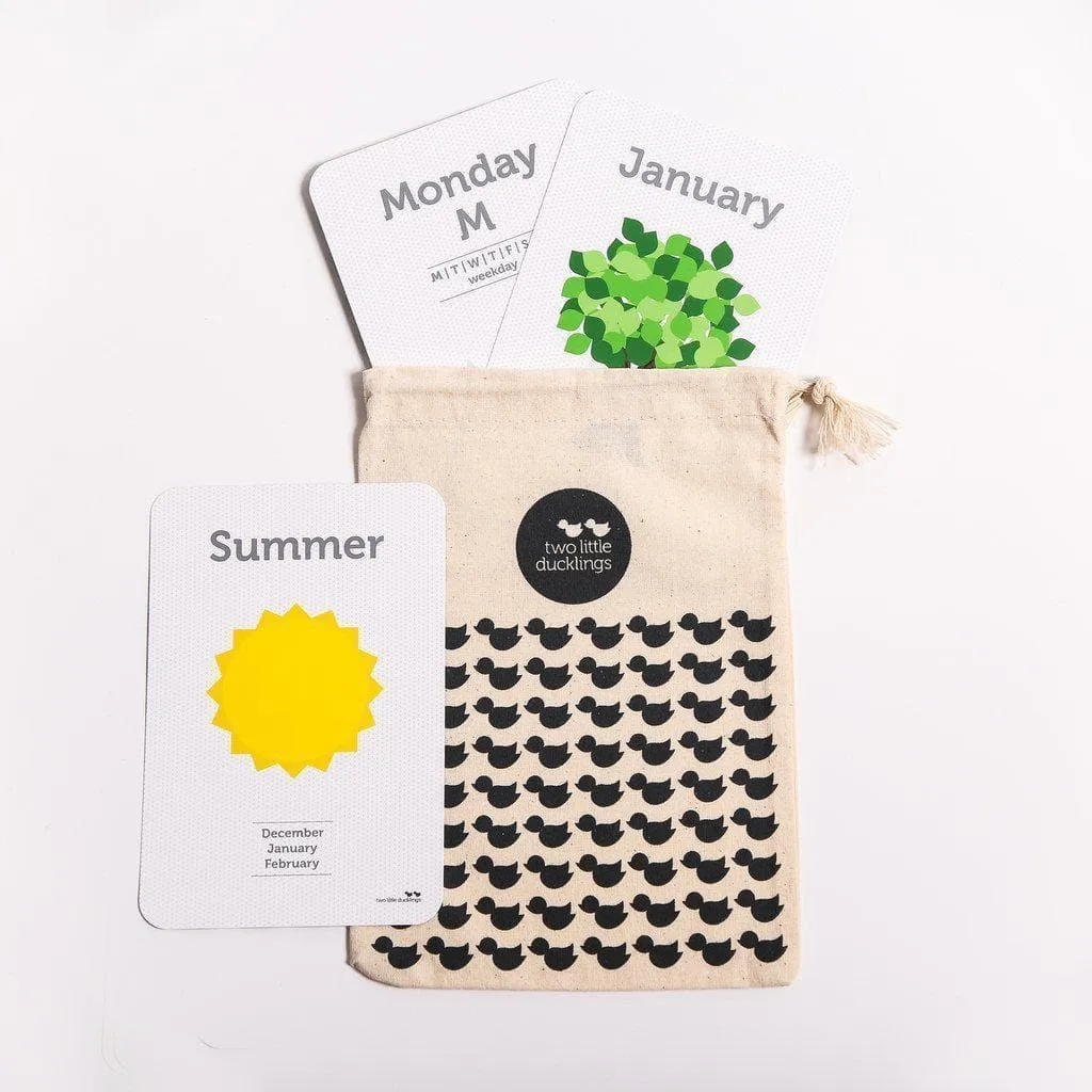 Days, Months, Season Flashcards - Image 2