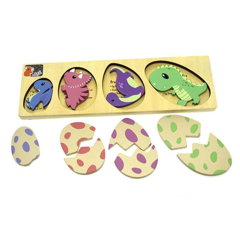 Dinosaur Egg Puzzle with Fact Check - Image 3