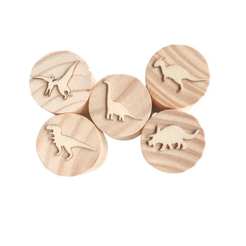 Dinosaur Theme Playdough Stamps - Image 7