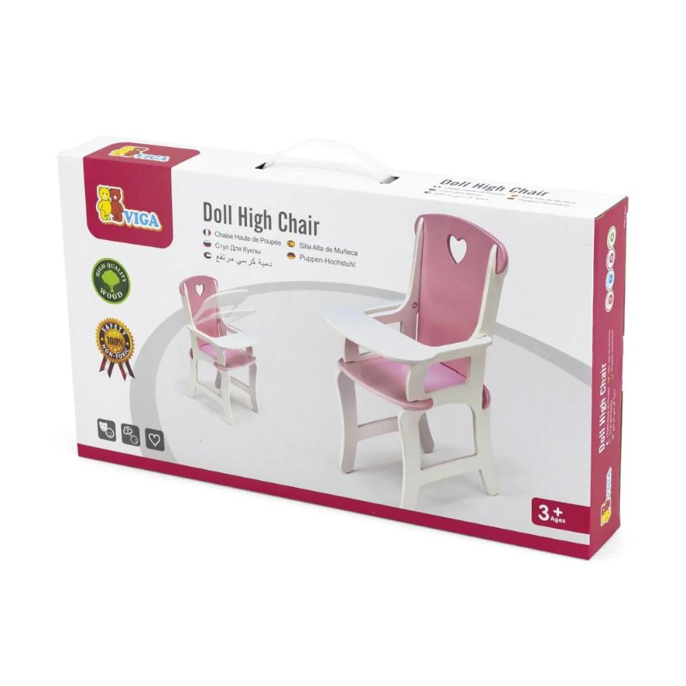 Doll High Chair - Image 2